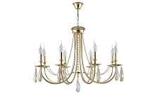 Люстра Crystal Lux VICTORIA SP8 GOLD/AMBER - цена и фото Люстра Crystal Lux VICTORIA SP8 GOLD/AMBER - цена и фото